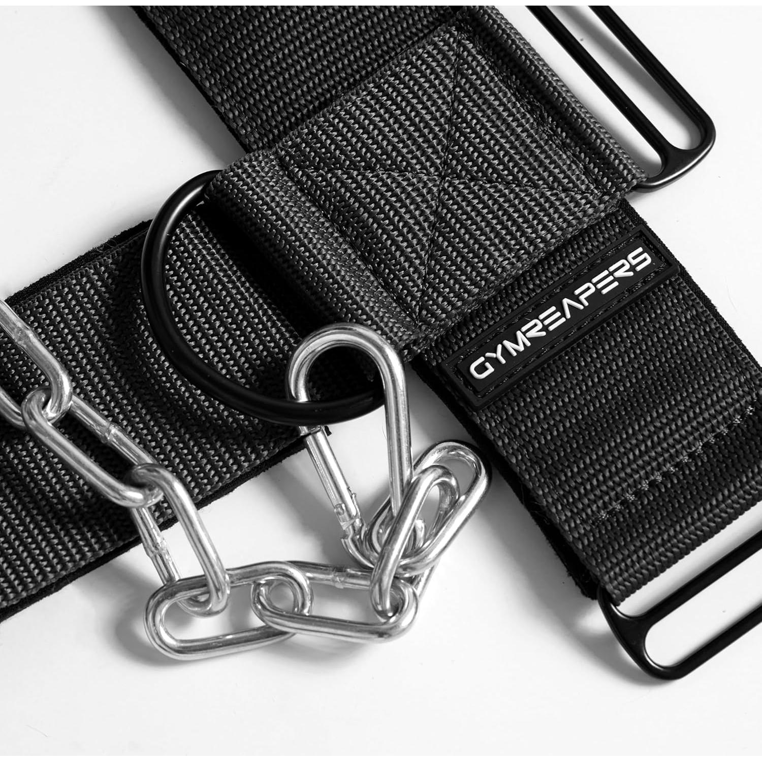 Arnés para Cuello Gymreapers - Cadena Acero Inoxidable 73.66 cm