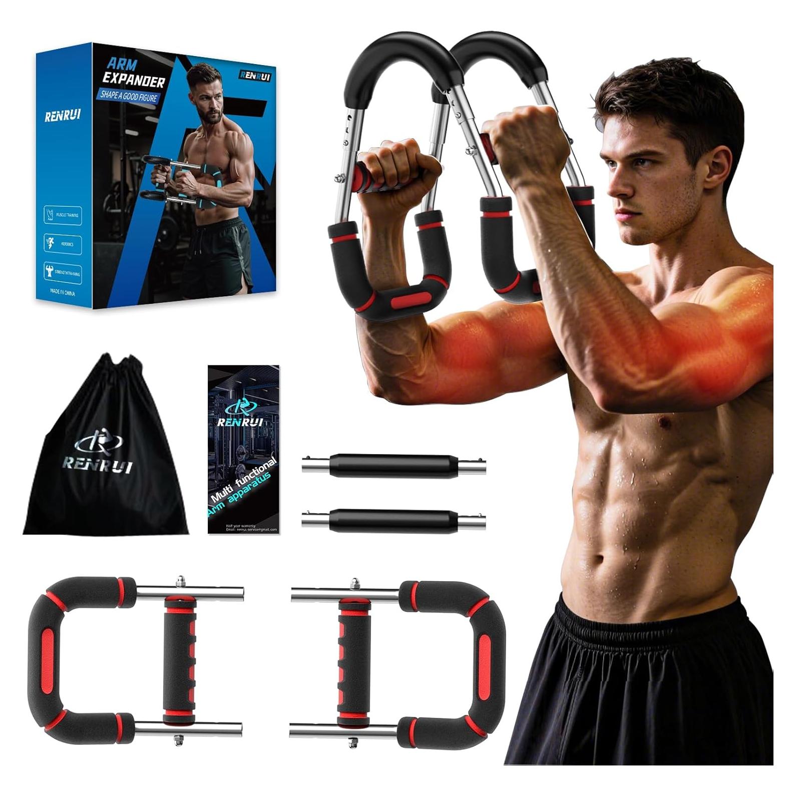 Entrenador de Brazos Twister RENRUI BLQ con 5 Niveles de Resistencia