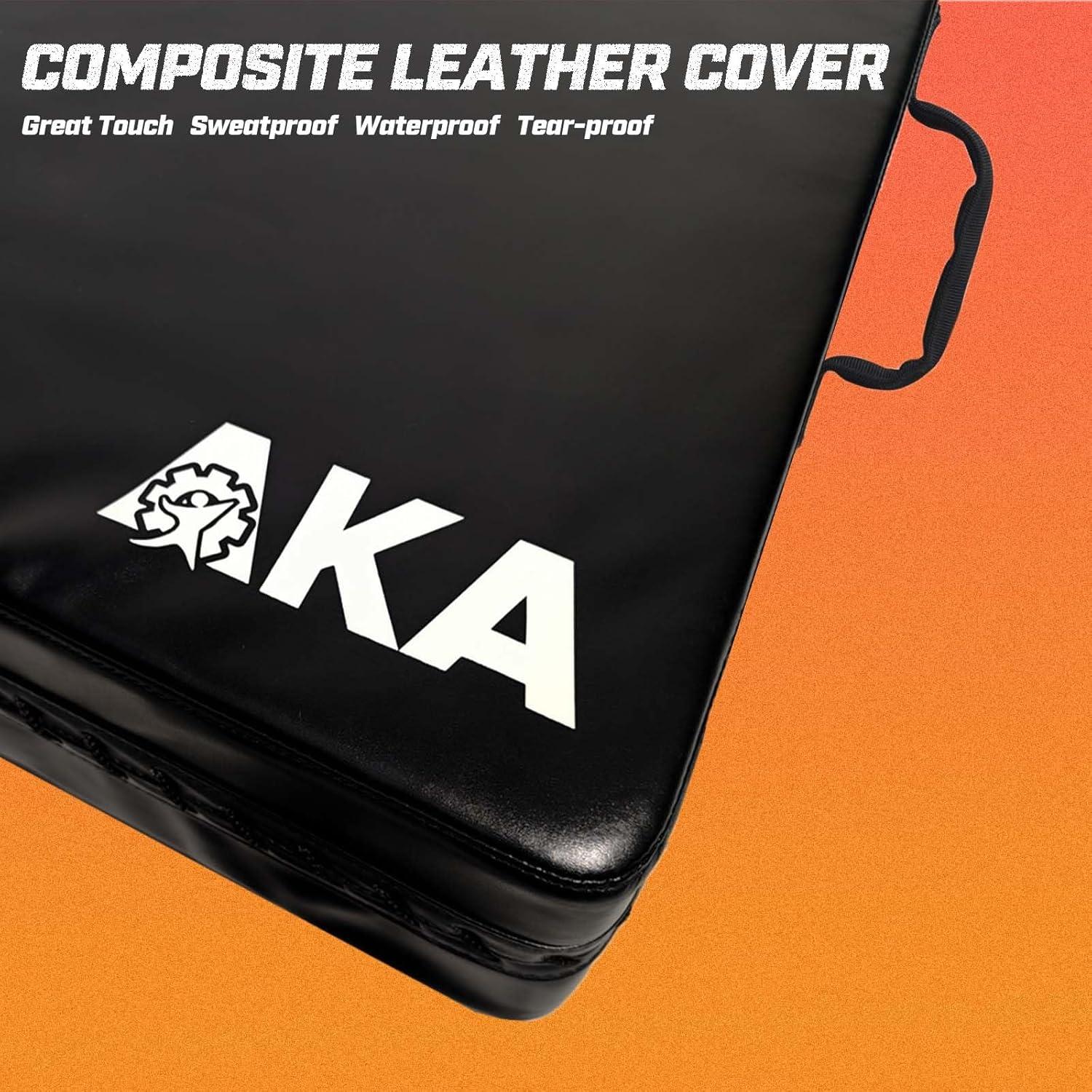 Pad de Bloqueo AKABIKE para Fútbol y Artes Marciales 61x41cm