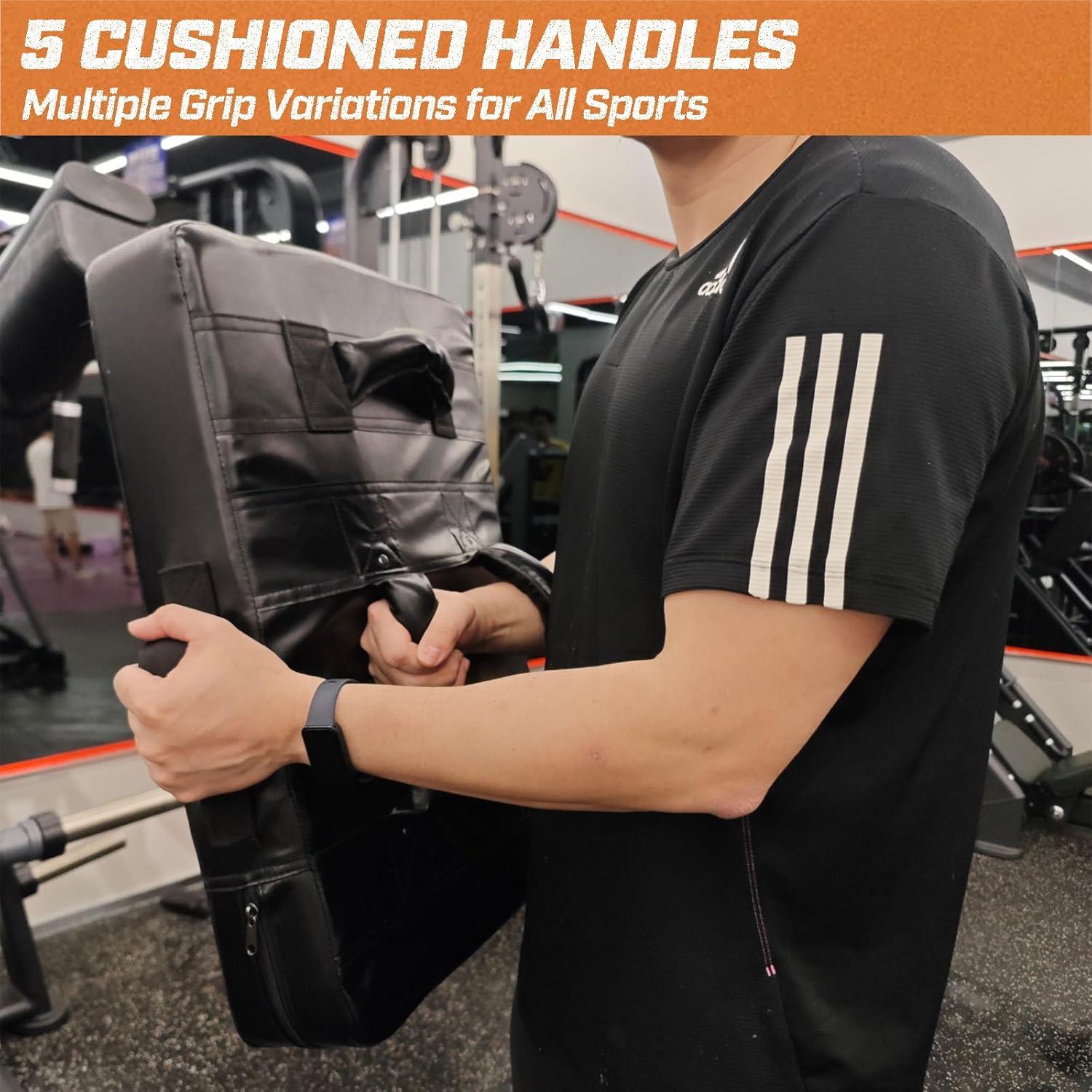 Pad de Bloqueo AKABIKE para Fútbol y Artes Marciales 61x41cm