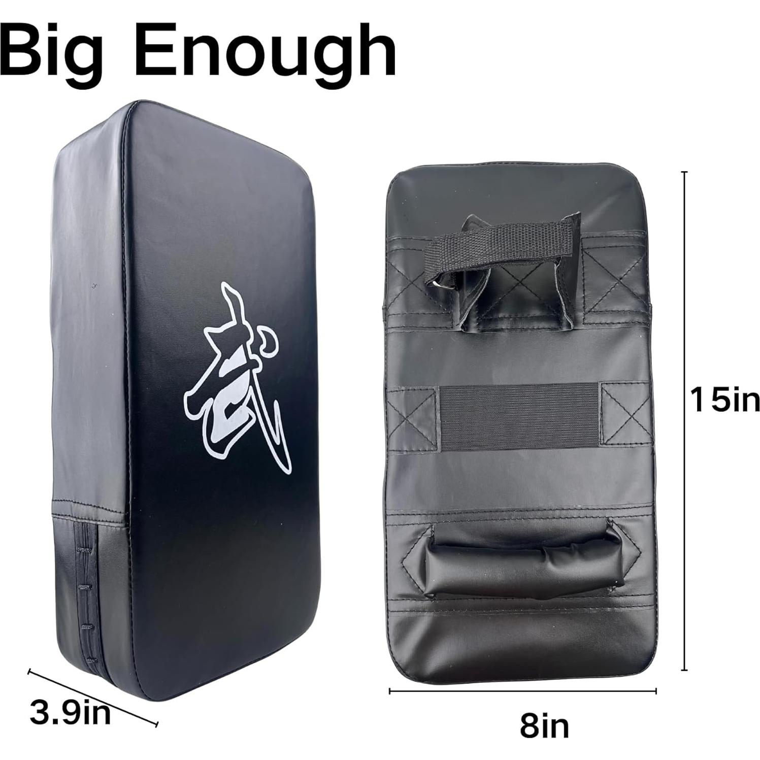 Escudo de Patada TLBTEK + 2 Mitones de Golpeo Curvados