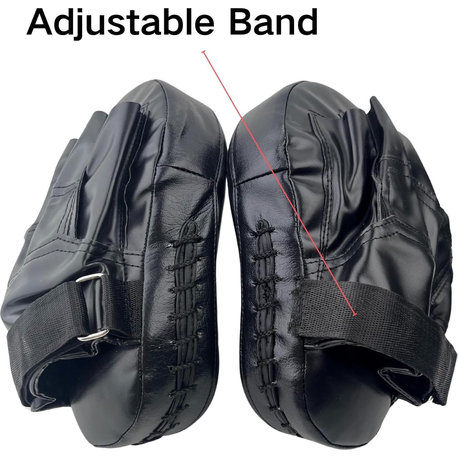 Escudo de Patada TLBTEK + 2 Mitones de Golpeo Curvados