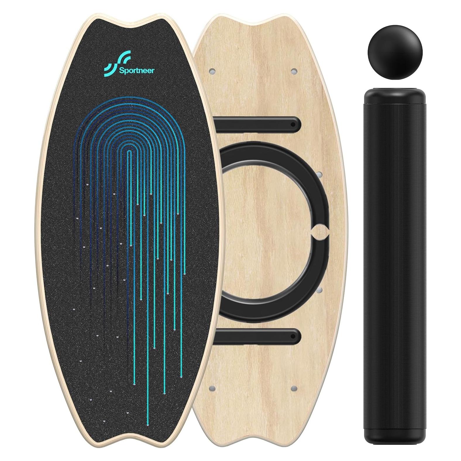 Tablero de Equilibrio Sportneer - Inestable 7 Modos - 204 kg