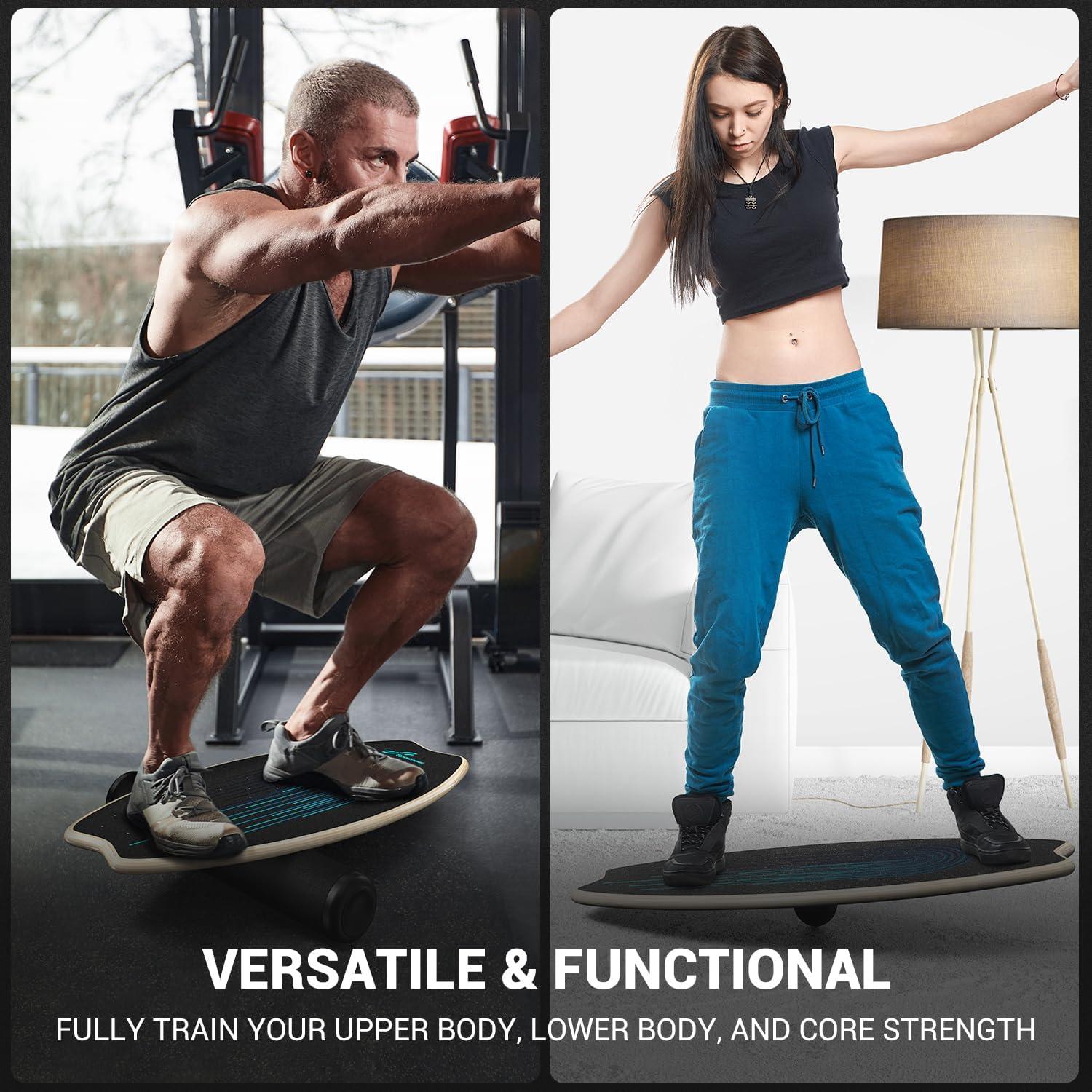 Tablero de Equilibrio Sportneer - Inestable 7 Modos - 204 kg