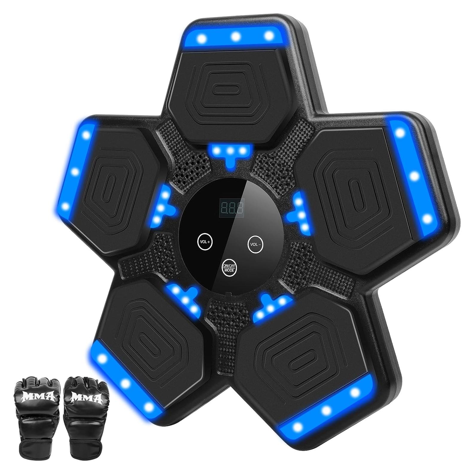 Máquina de Boxeo Musical COUOMOXA para Niños 6+ Años