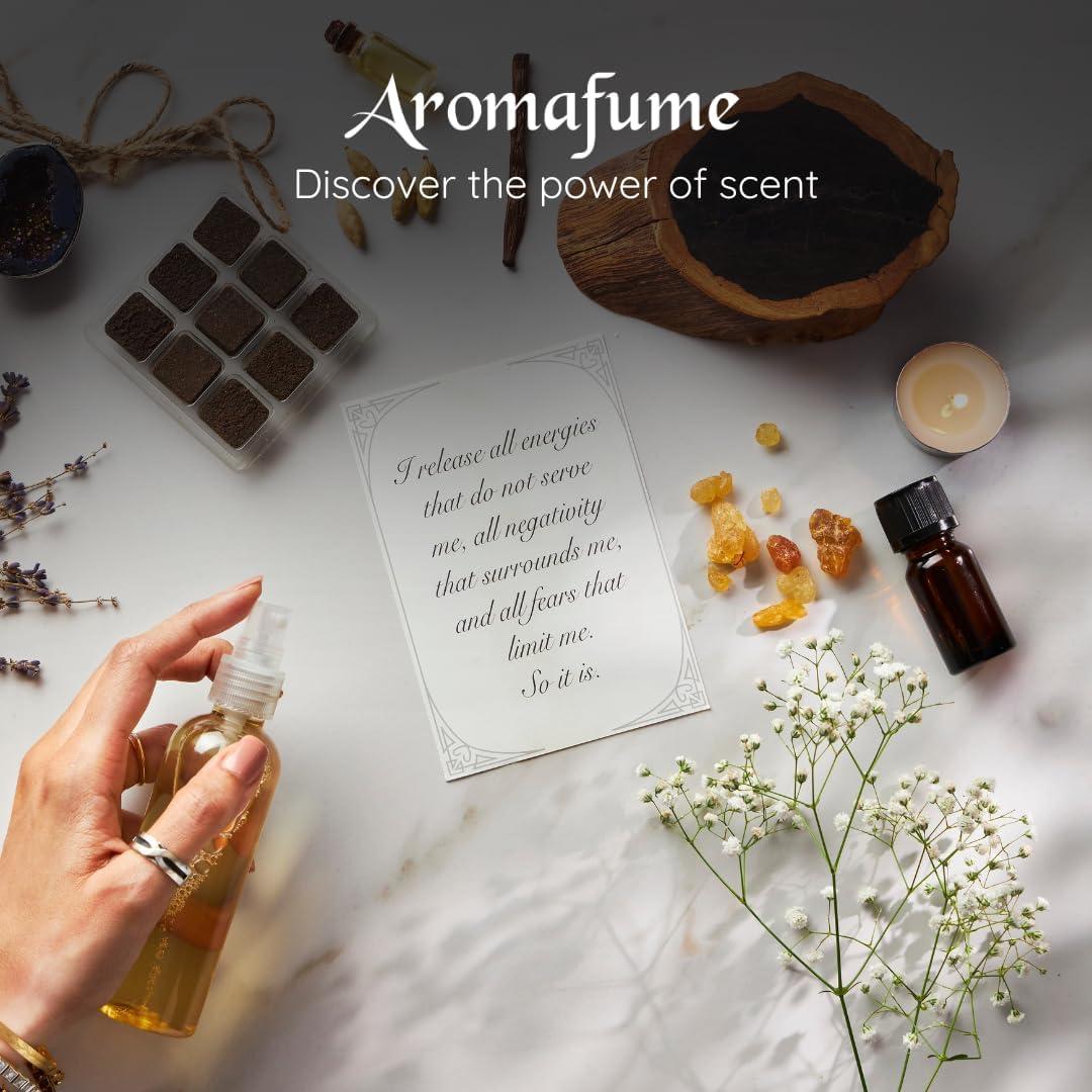 Aceites Esenciales Aromafume 3 x 10ml - Salvia Blanca y Lavanda