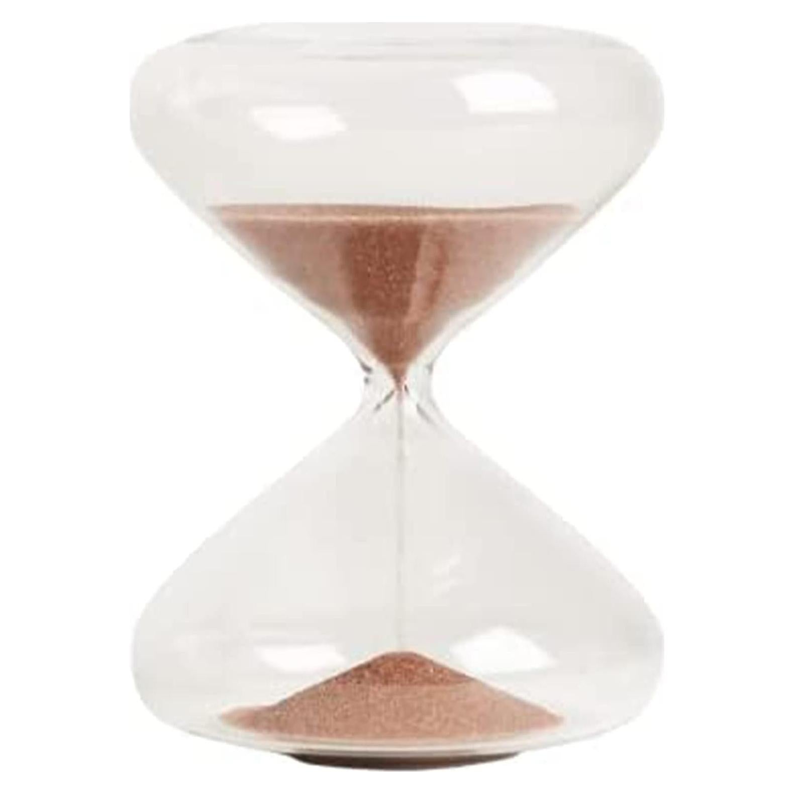 Temporizador de Arena Intelligent Change 5 Minutos Vidrio Blanco