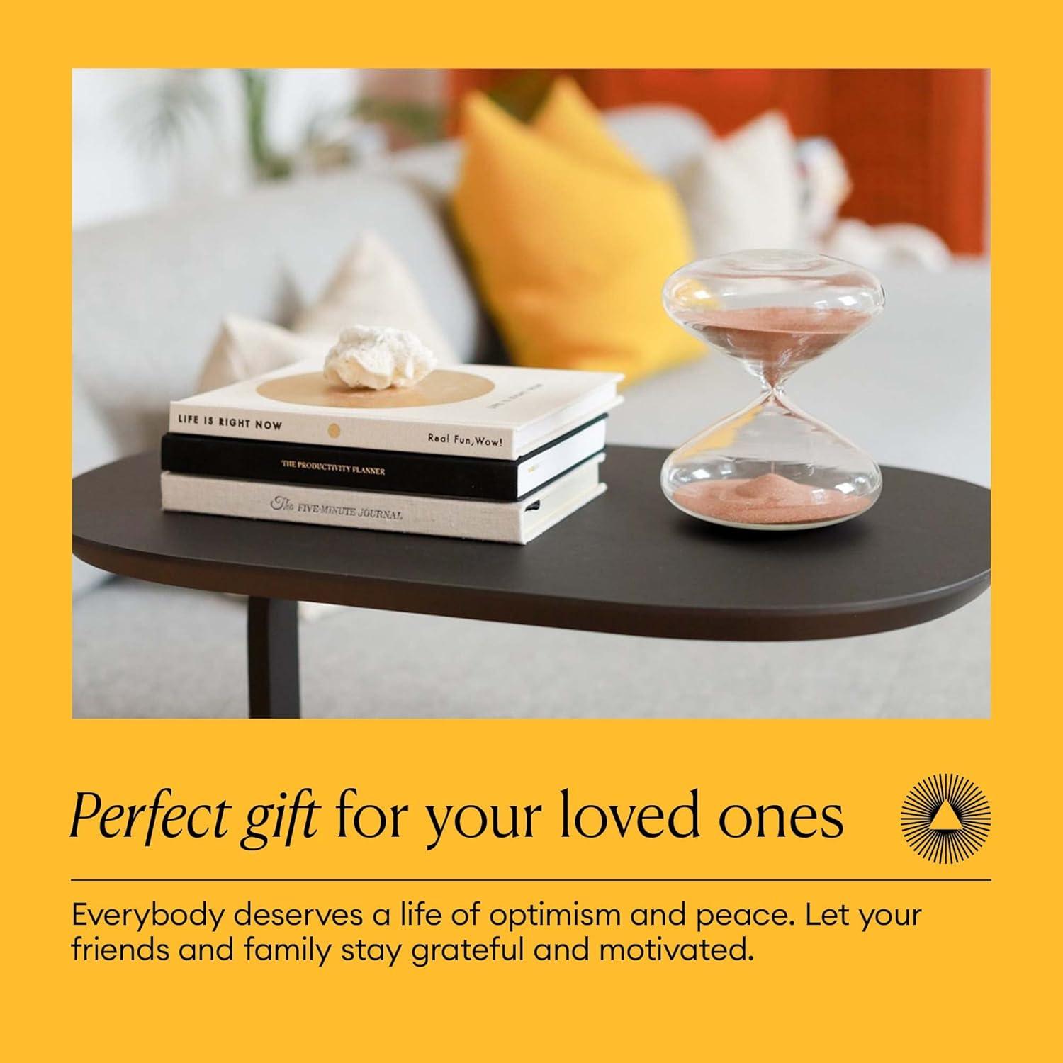 Temporizador de Arena Intelligent Change 5 Minutos Vidrio Blanco