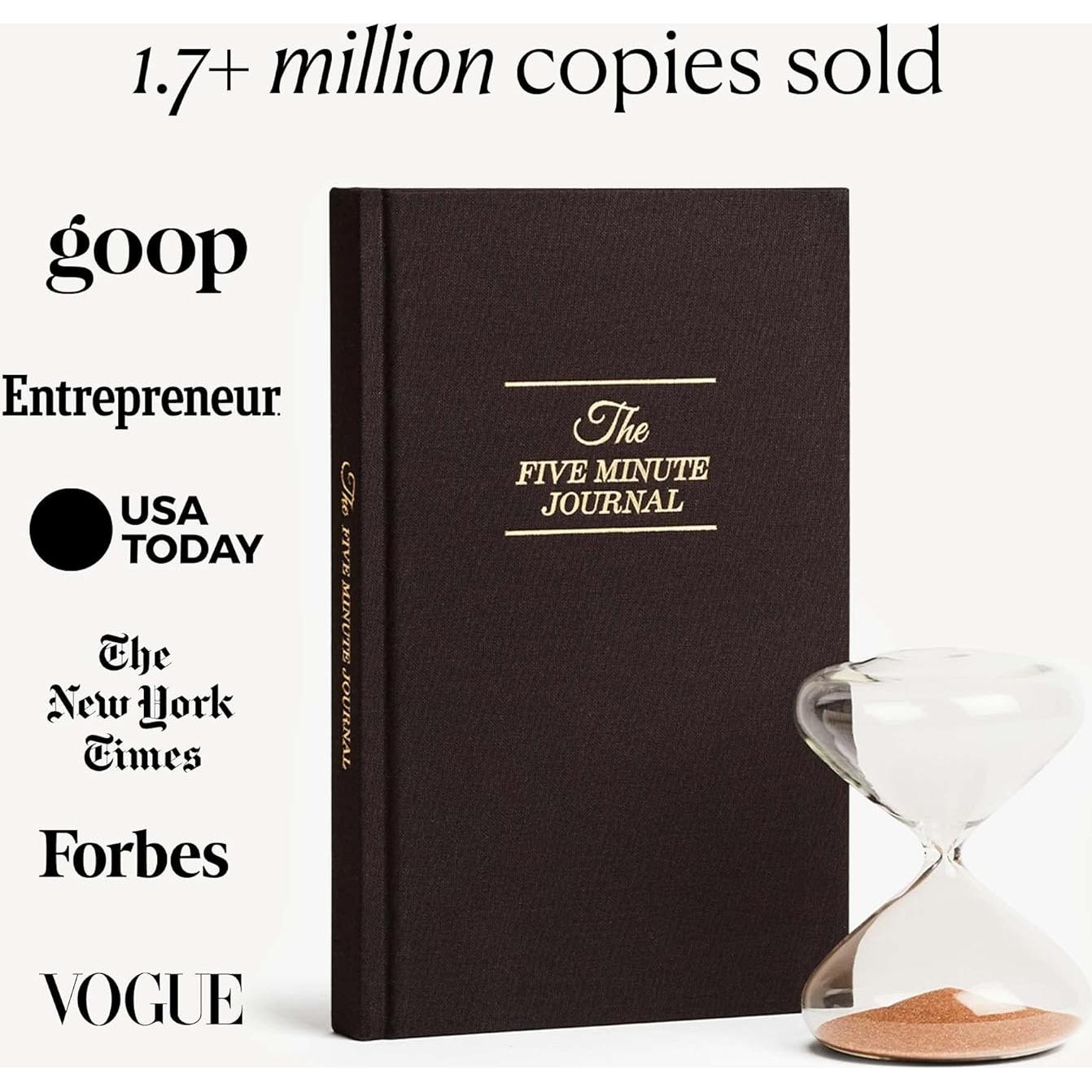 Temporizador de Arena Intelligent Change 5 Minutos Vidrio Blanco