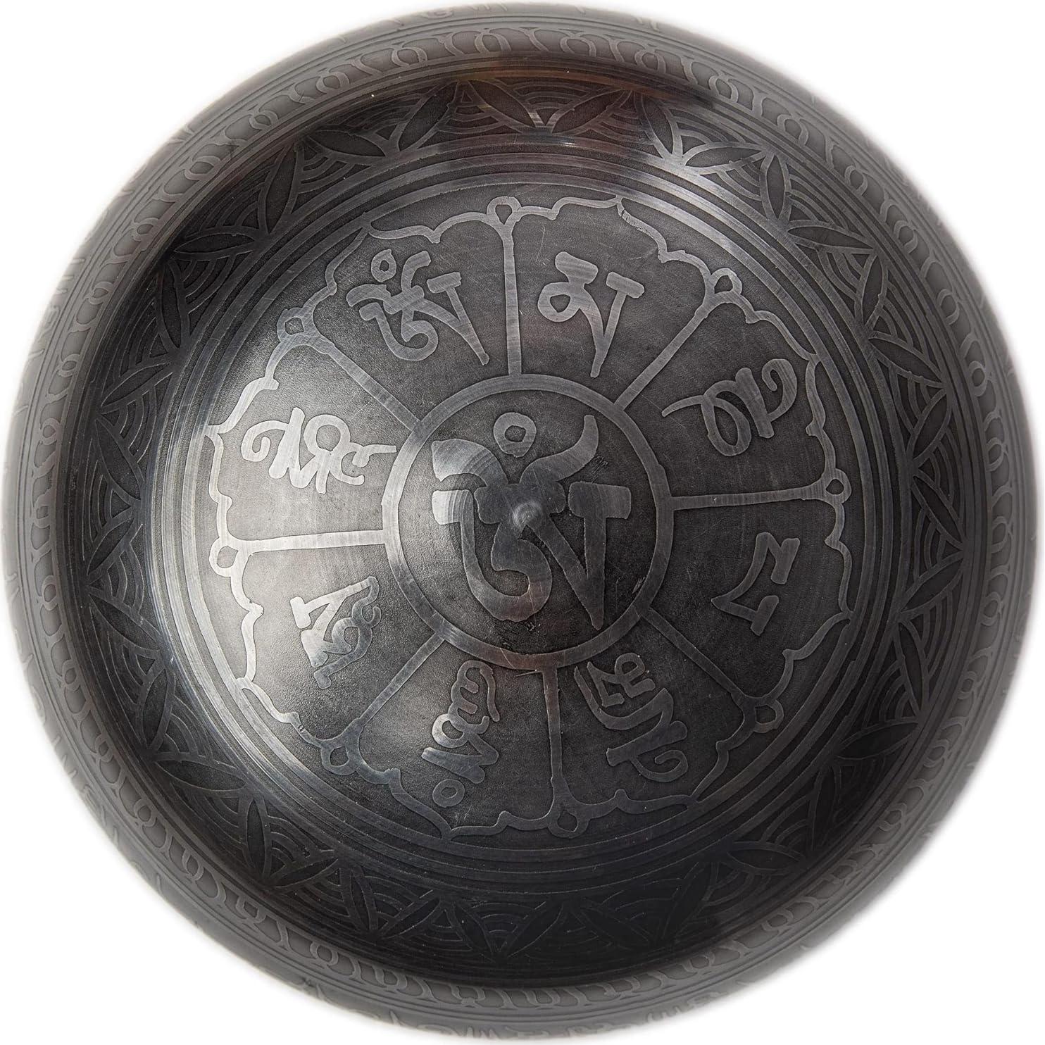 Juego de Cuencos Cantores Tibetanos 10.16 cm Himalayan Bazaar