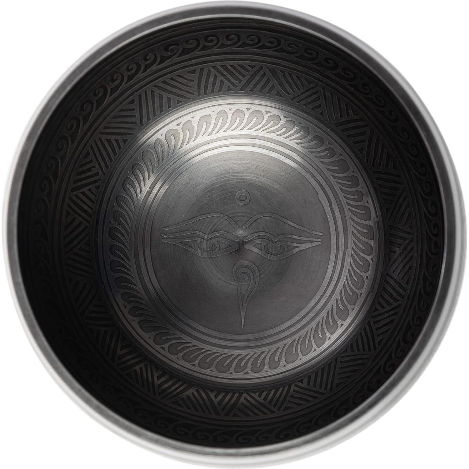 Juego de Cuencos Cantores Tibetanos 10.16 cm Himalayan Bazaar