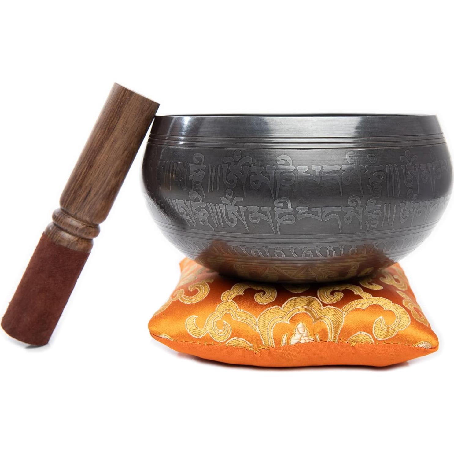 Juego de Cuencos Cantores Tibetanos 10.16 cm Himalayan Bazaar