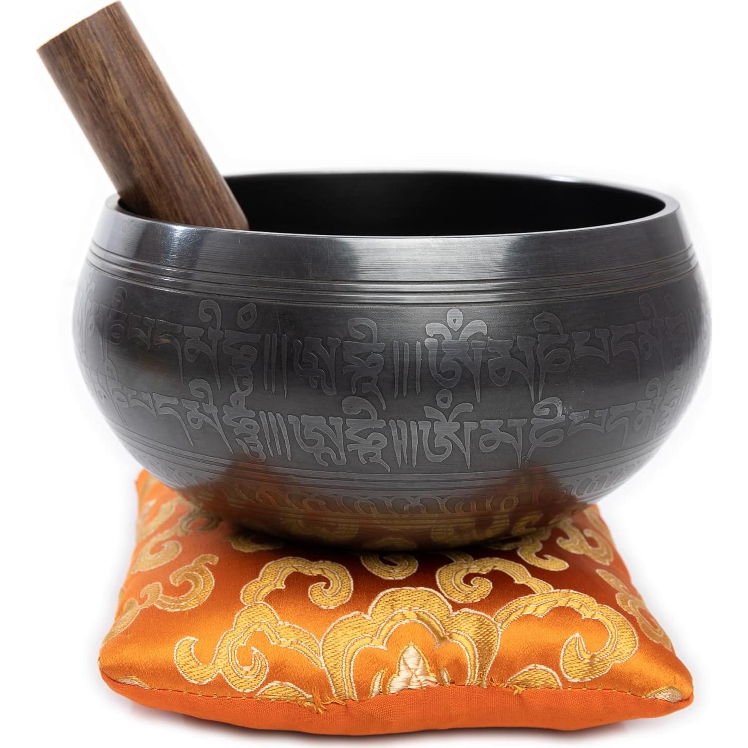 Juego de Cuencos Cantores Tibetanos 10.16 cm Himalayan Bazaar