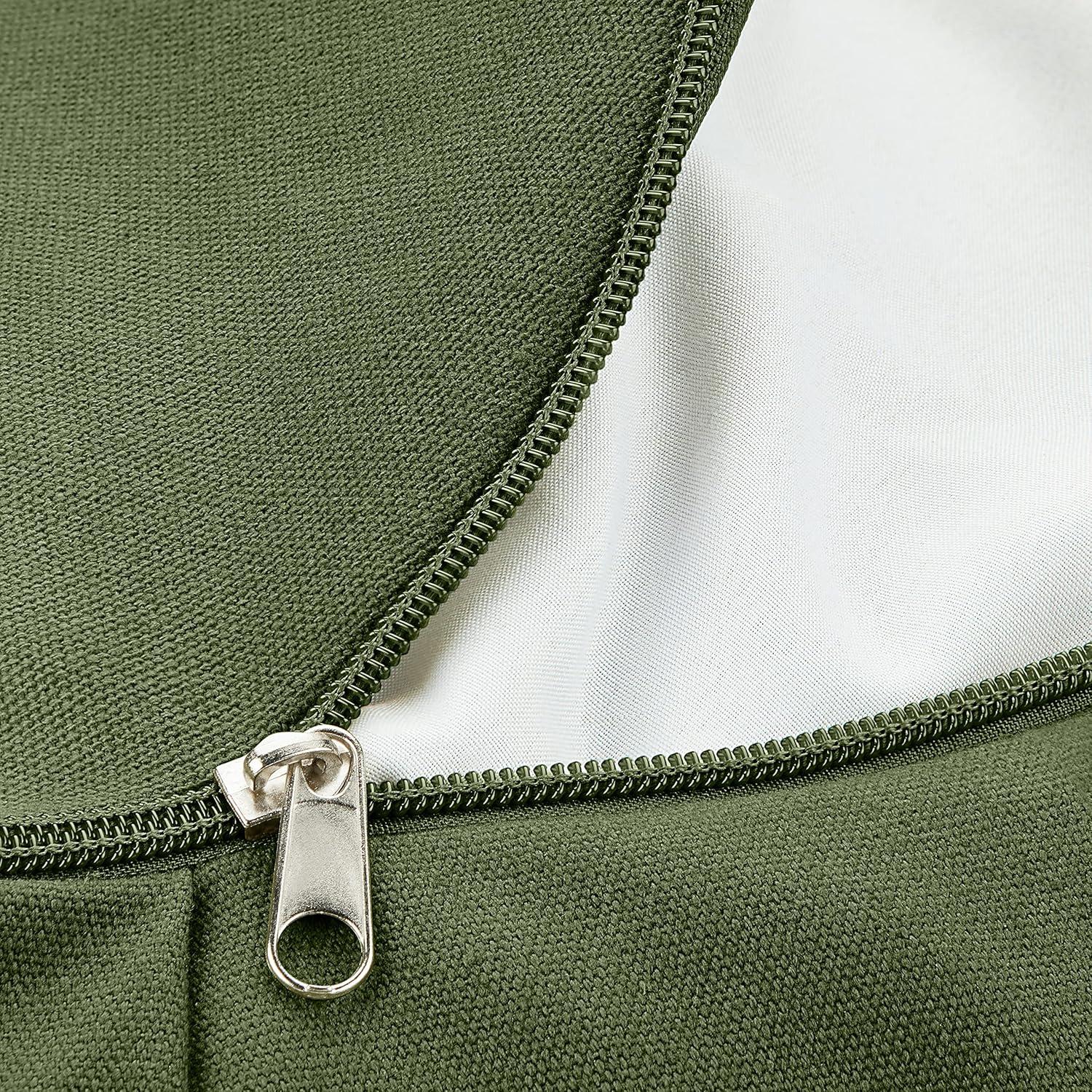 Cojín de Meditación Retrospec Sedona Zafu Albahaca 33x11.4cm