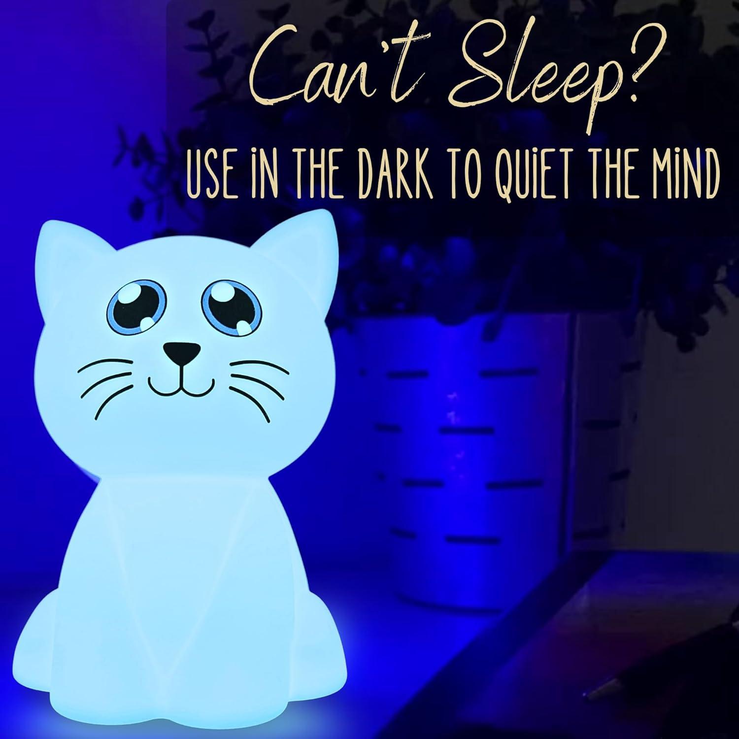 Entrenador de Respiración Calmante Calm Collective con Luz