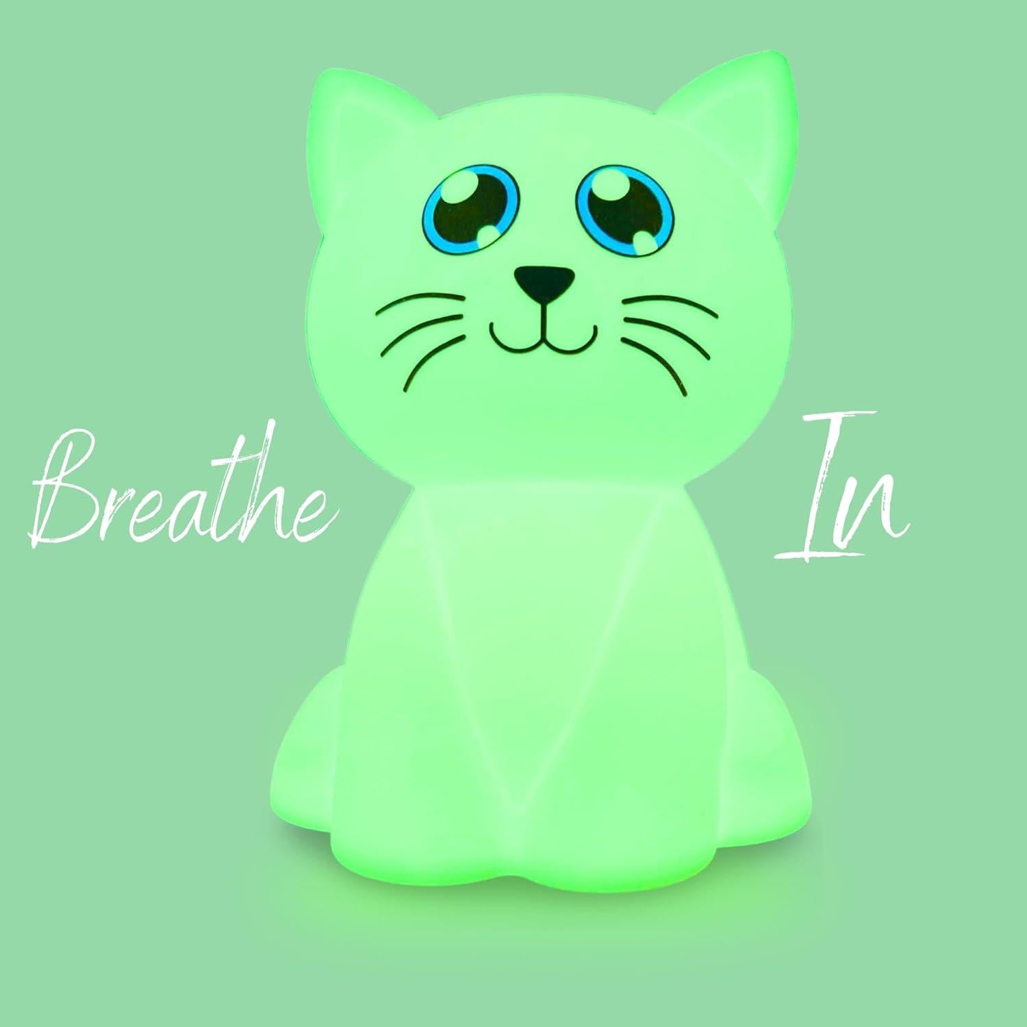 Entrenador de Respiración Calmante Calm Collective con Luz