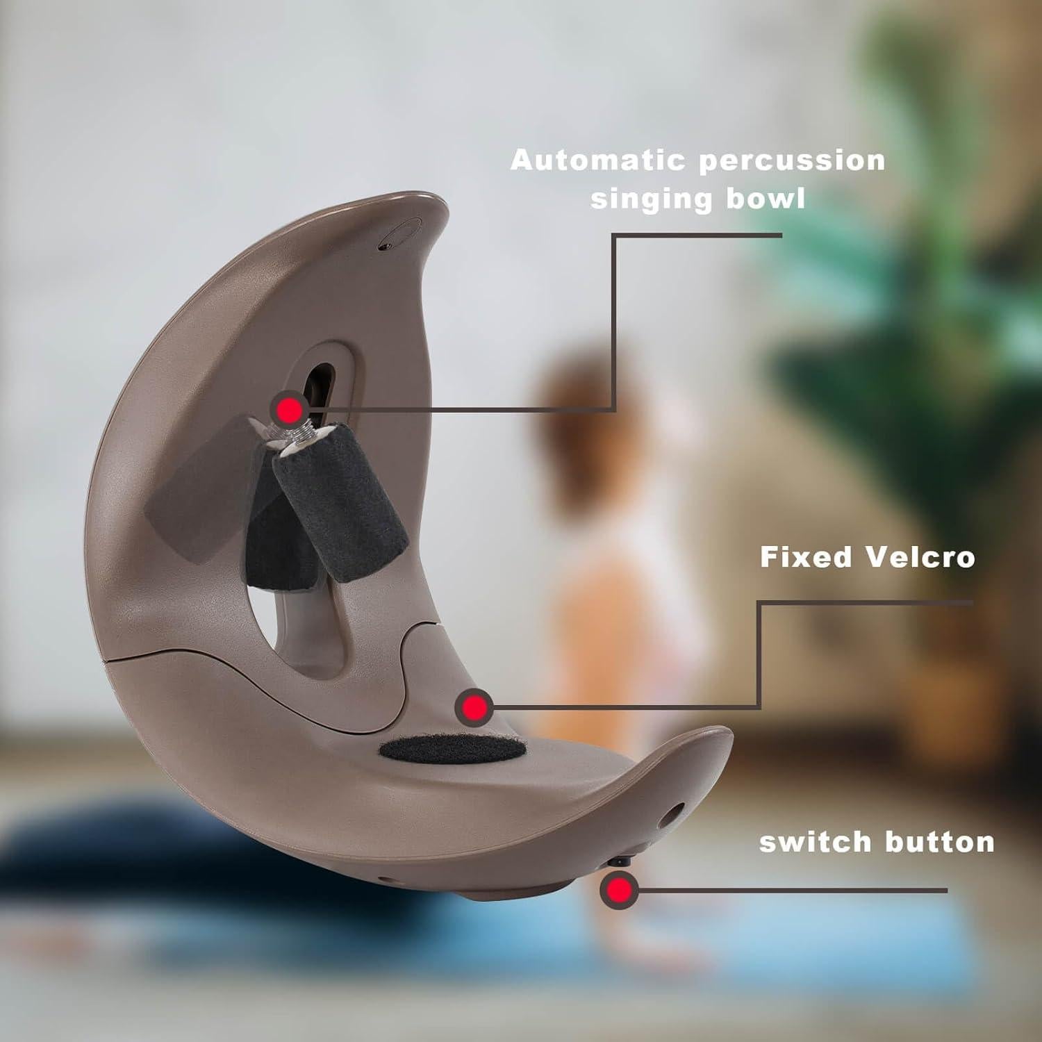 Cuenco Cantante Automático Naharó - Juego Completo para Meditación