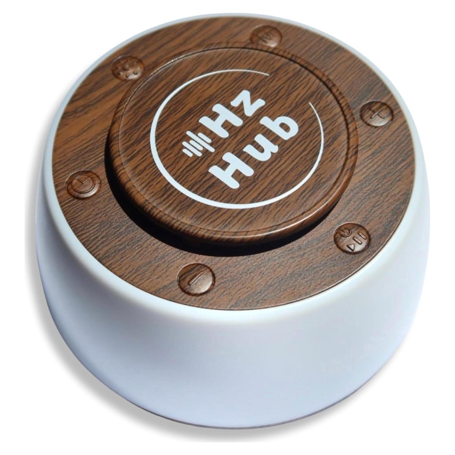 Máquina de Sonido Portátil Hz Hub - 15 Sonidos Calmantes