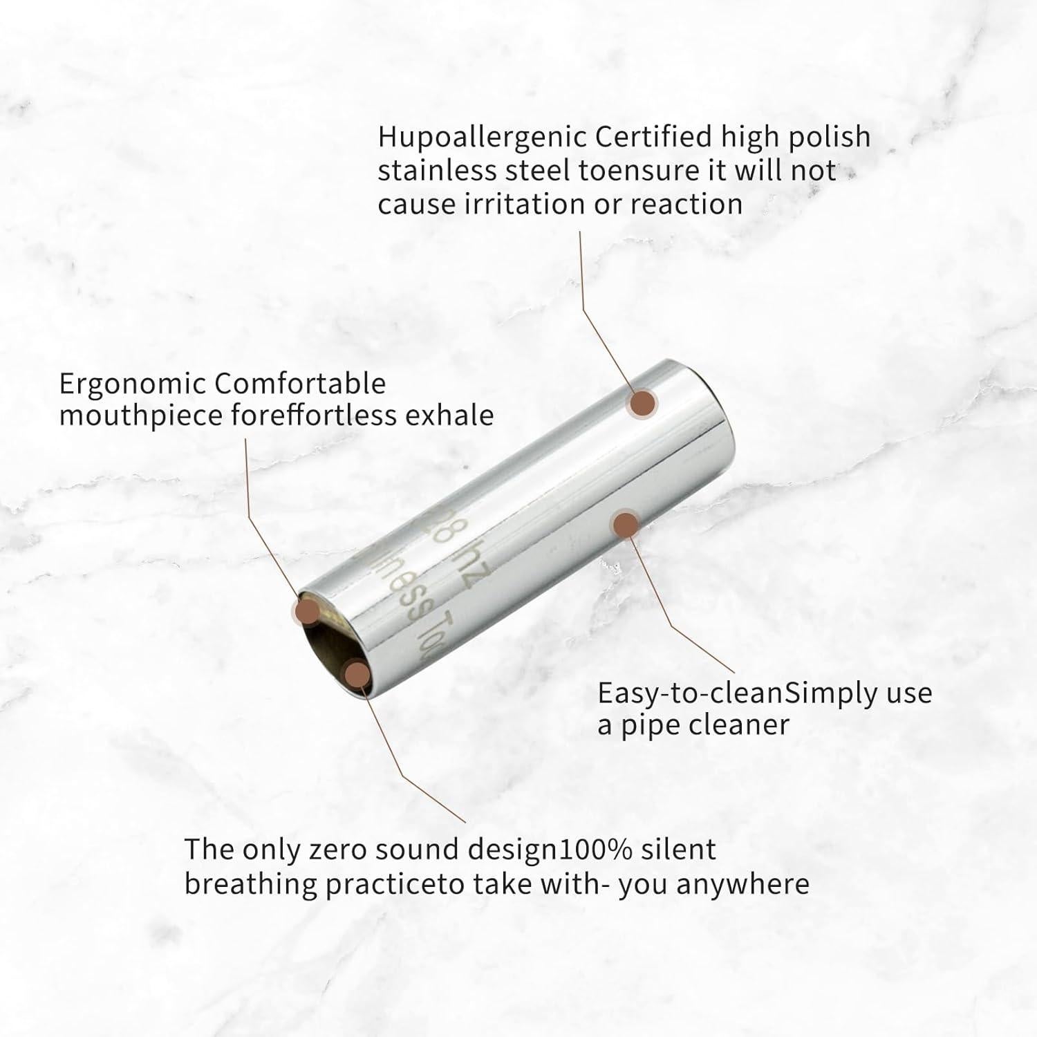 Collar de Meditación 528 Hz MIKUHOT para Alivio de Estrés