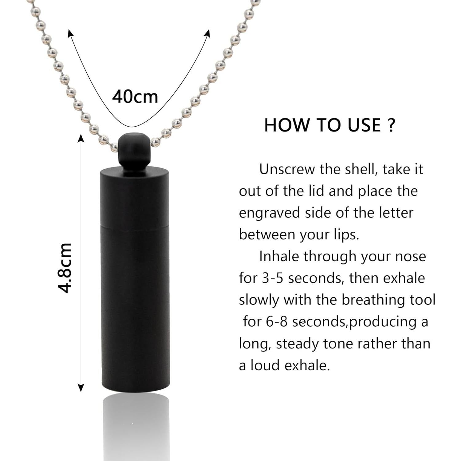 Collar de Meditación 528 Hz MIKUHOT para Alivio de Estrés