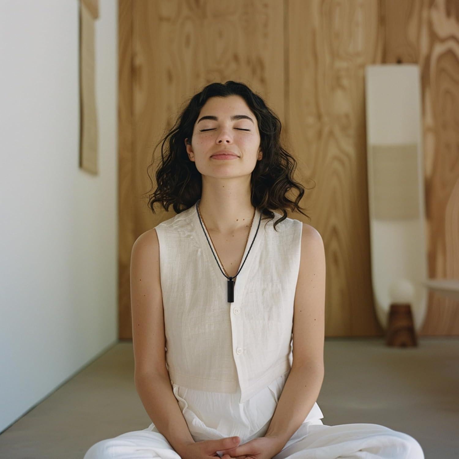 Collar de Meditación 528 Hz MIKUHOT para Alivio de Estrés