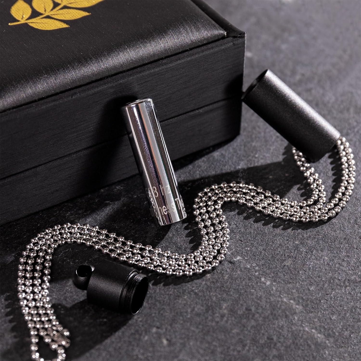 Collar de Meditación 528 Hz MIKUHOT para Alivio de Estrés