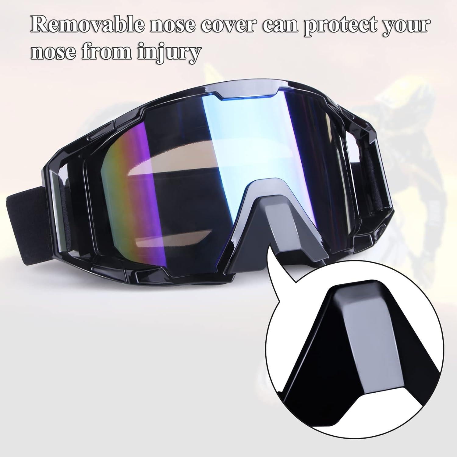 Gafas de Motocross XYOP Anti-Niebla UV400 para ATV y MTB