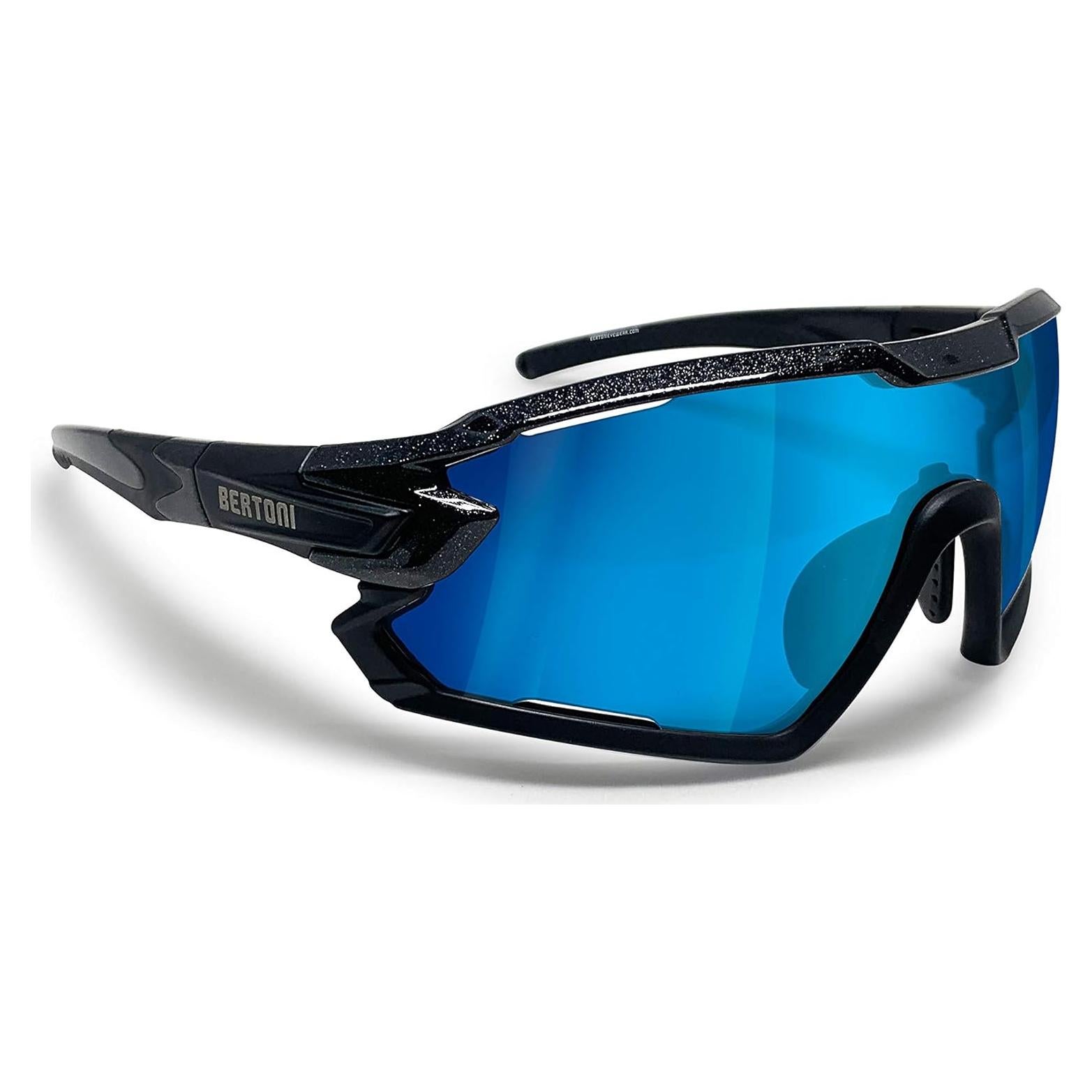 Gafas de sol Bertoni Quasar Polarizadas para Ciclismo MTB