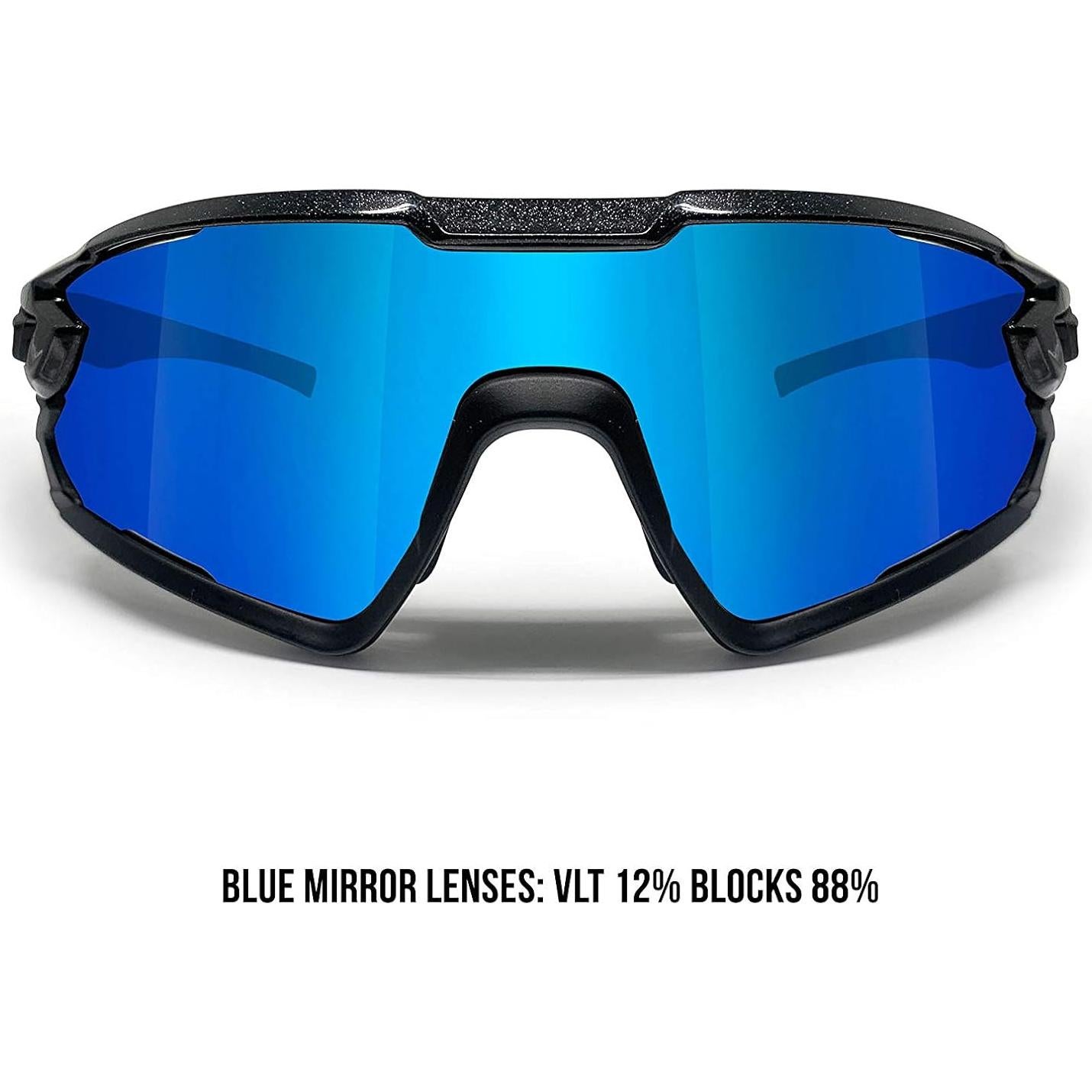 Gafas de sol Bertoni Quasar Polarizadas para Ciclismo MTB