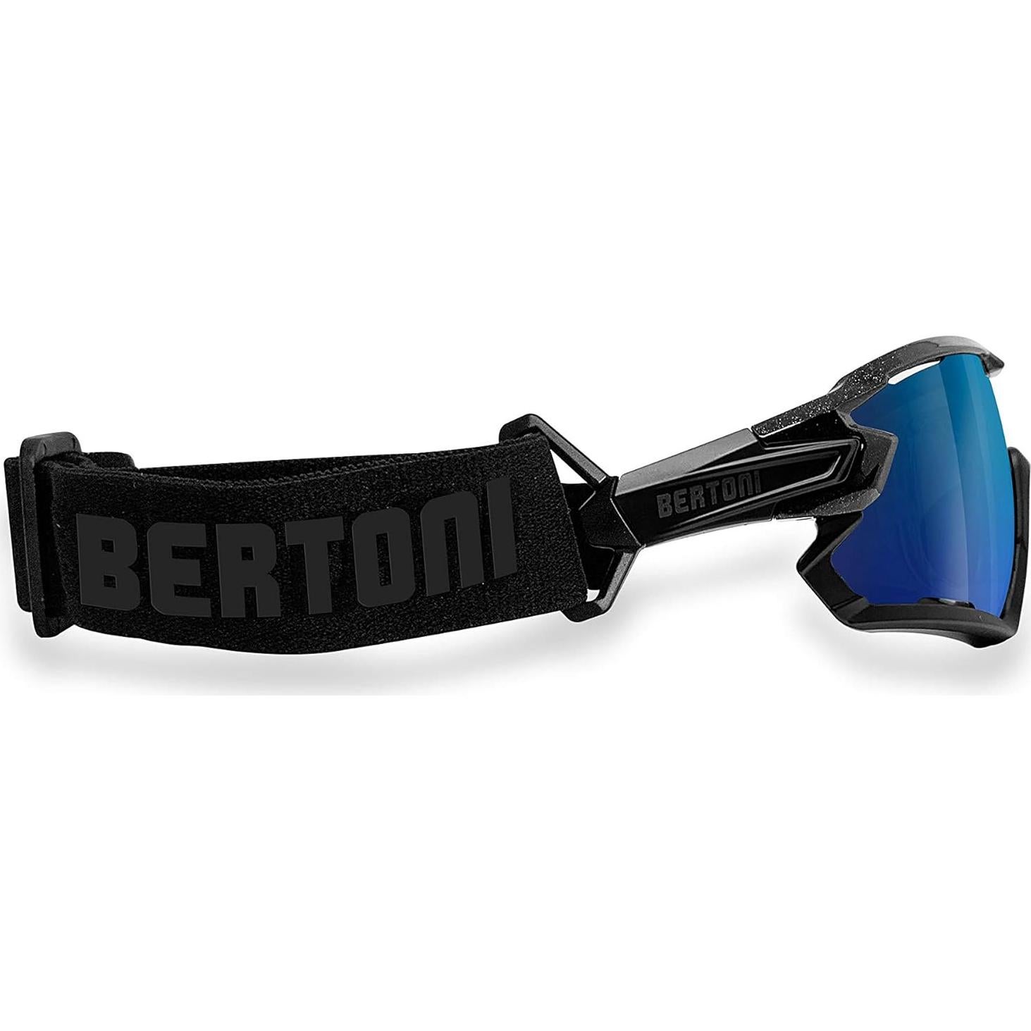 Gafas de sol Bertoni Quasar Polarizadas para Ciclismo MTB