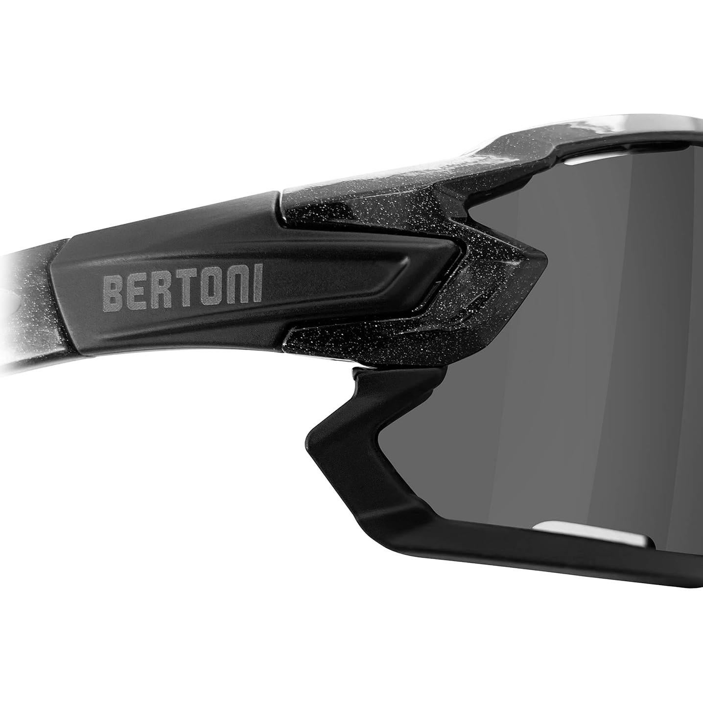 Gafas de sol Bertoni Quasar Polarizadas para Ciclismo MTB