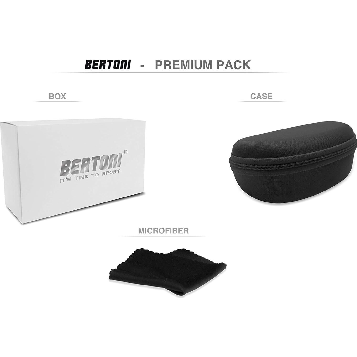 Gafas de sol Bertoni Quasar Polarizadas para Ciclismo MTB