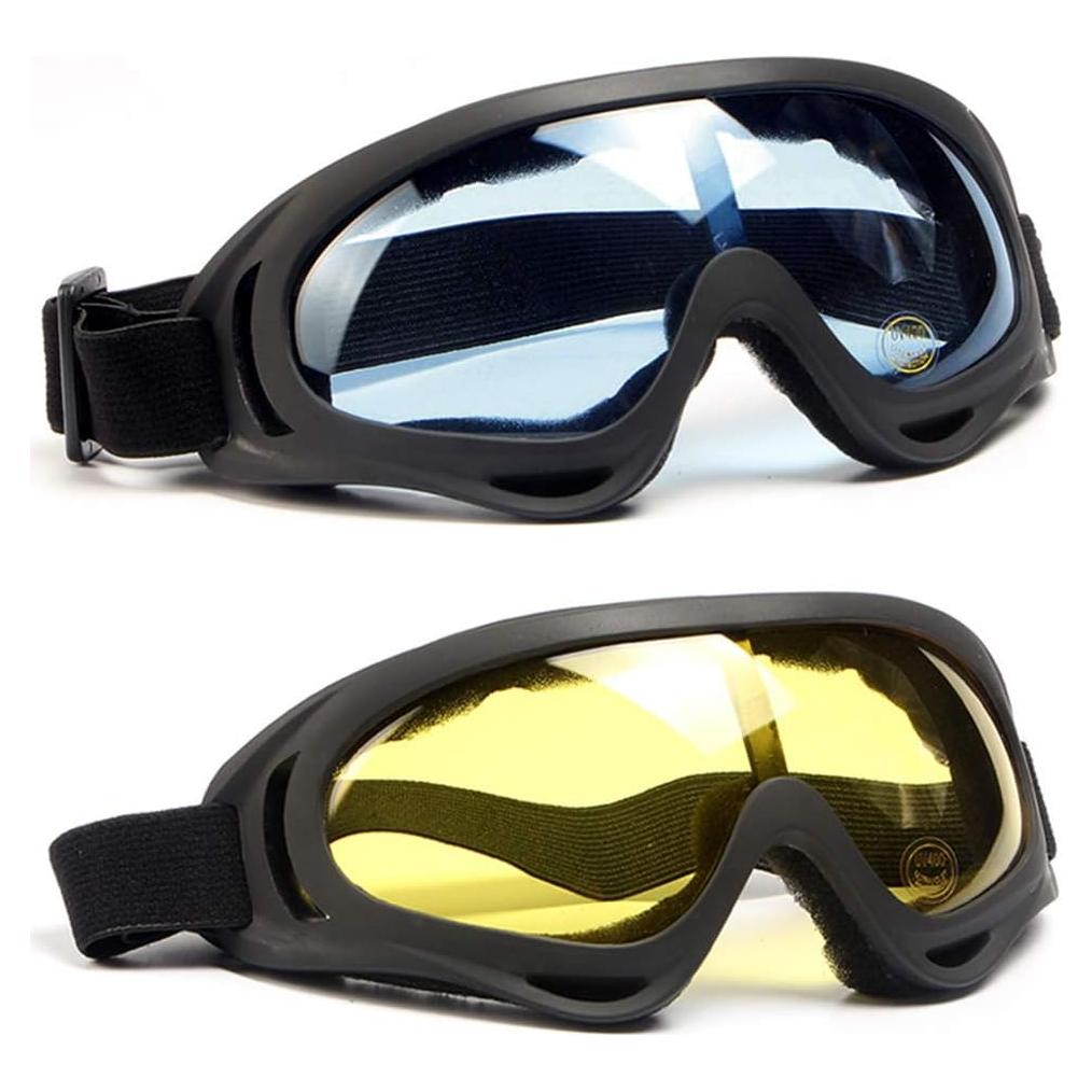 Gafas de Motocicleta SPOSUNE Jy-001 UV400 A Prueba de Viento