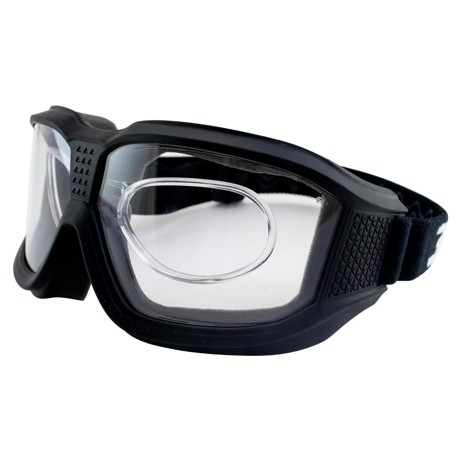 Gafas de Moto Epoch Eyewear Luca con Lentes Claros Antiempañantes