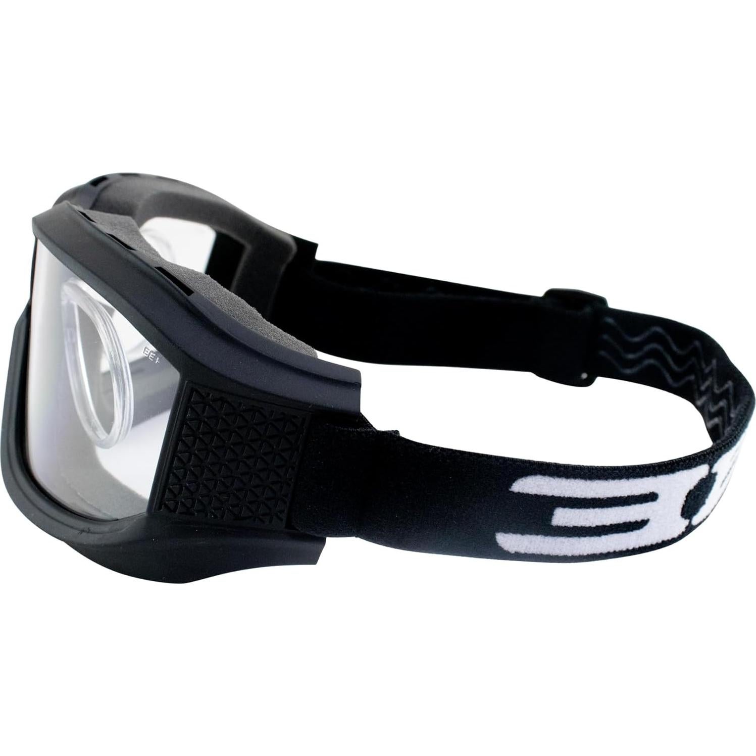 Gafas de Moto Epoch Eyewear Luca con Lentes Claros Antiempañantes