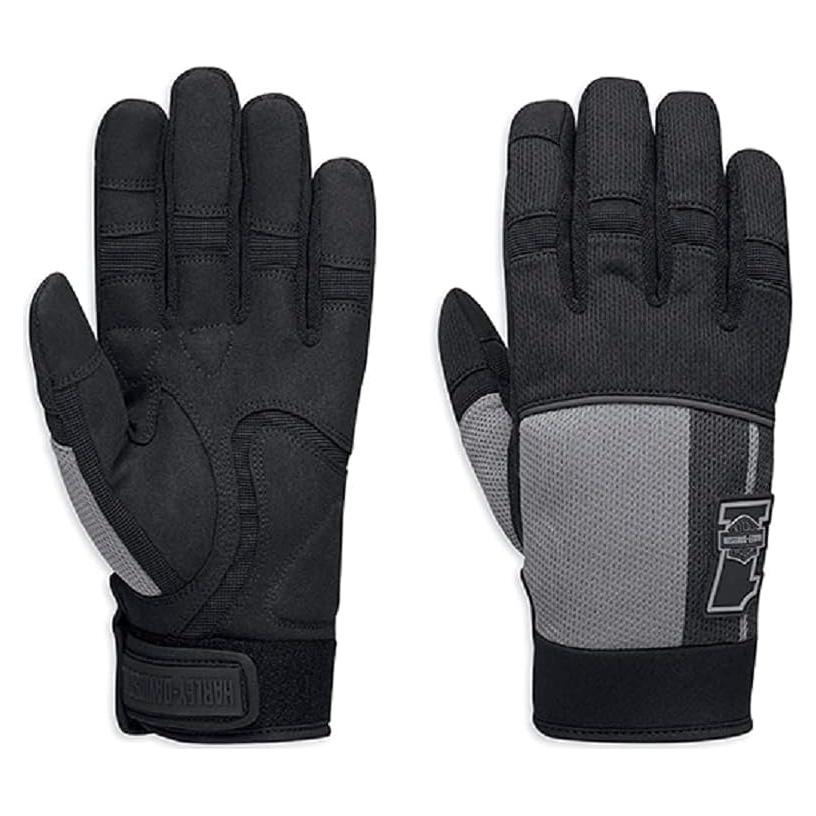 Guantes de Motocicleta de Malla Harley-Davidson Stowell Medianos