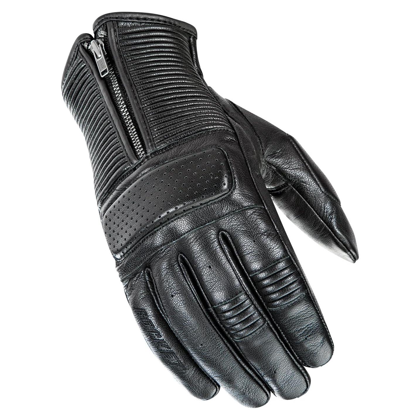 Guantes de Motocicleta Joe Rocket Café Racer Hombre Negro