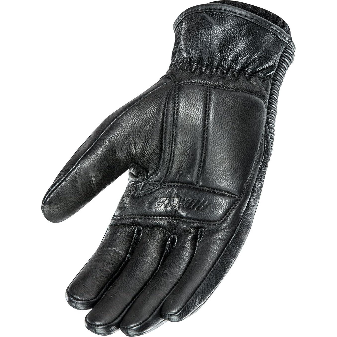 Guantes de Motocicleta Joe Rocket Café Racer Hombre Negro