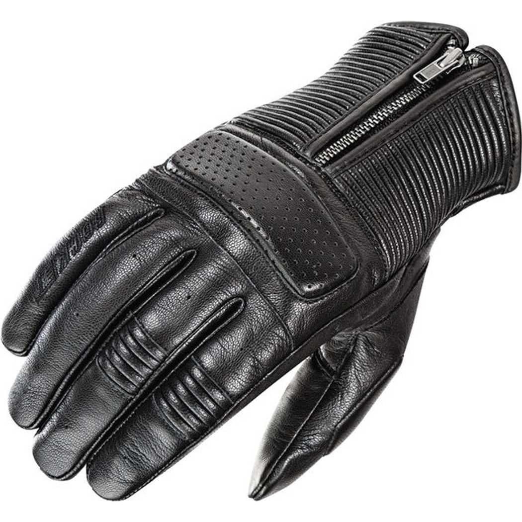 Guantes de Motocicleta Joe Rocket Café Racer Hombre Negro