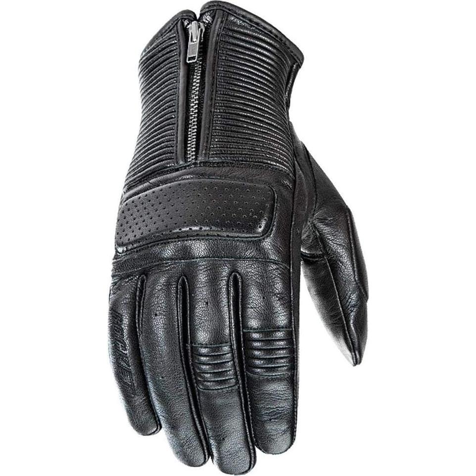 Guantes de Motocicleta Joe Rocket Café Racer Hombre Negro