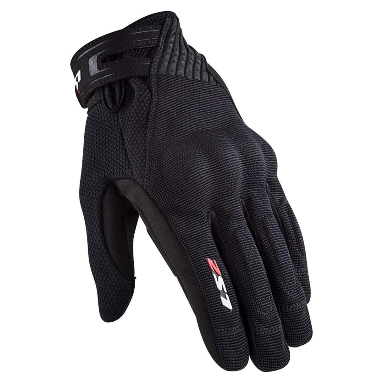 Guante Touring Dart 2 LS2 para Hombre Negro 3X-Large