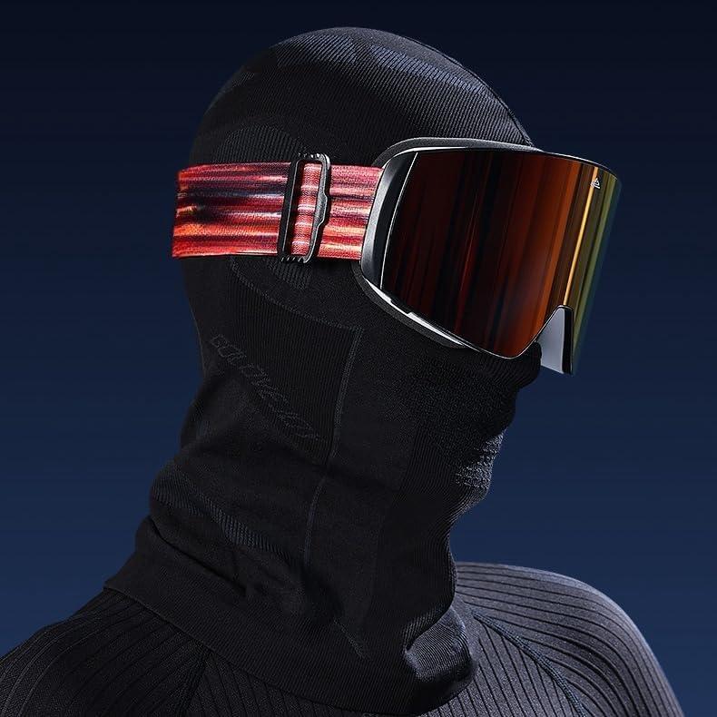 Máscara de Esquí Balaclava JJZS Típica Invierno Unisex