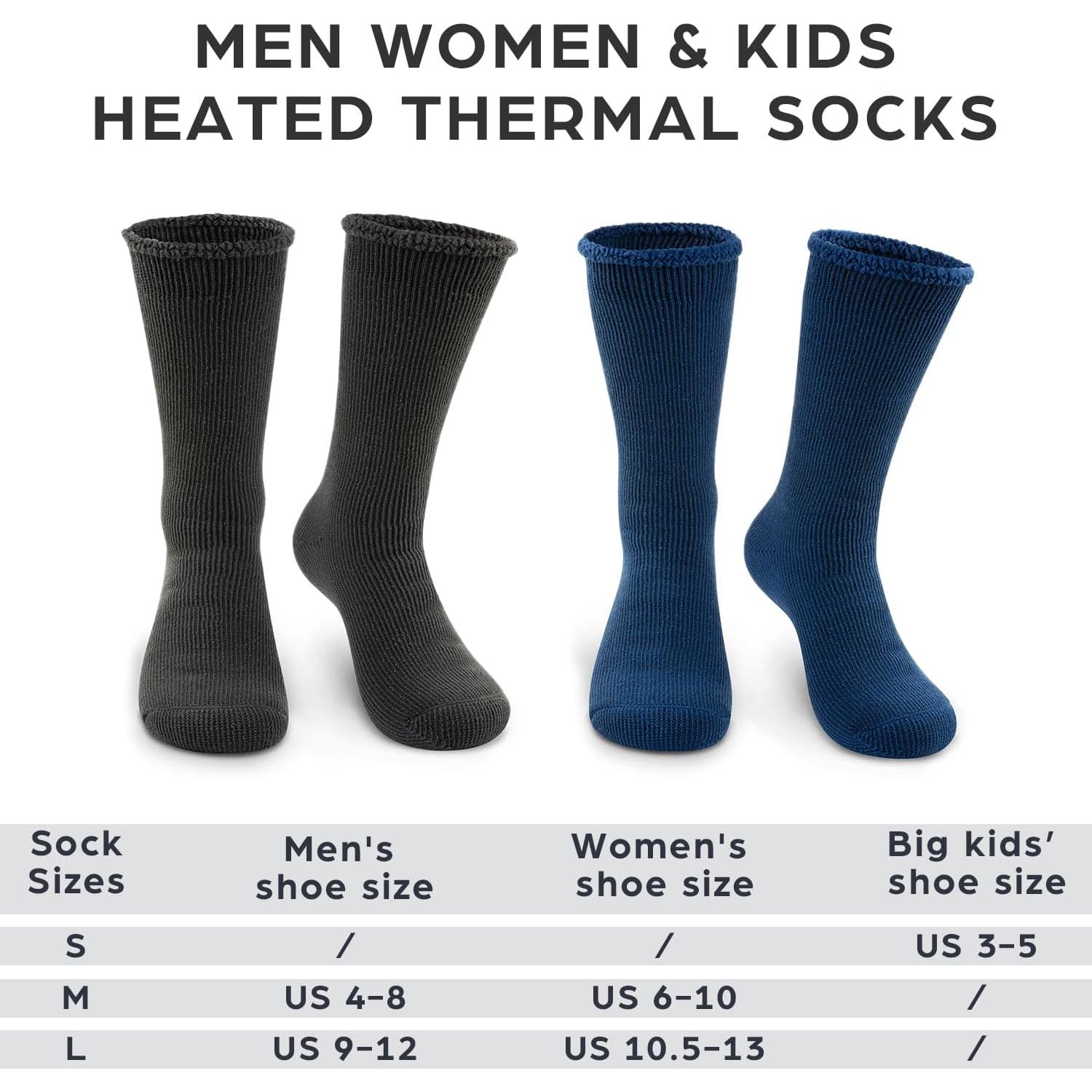 Calcetines Térmicos DG Hill - Gruesos y Cálidos Unisex