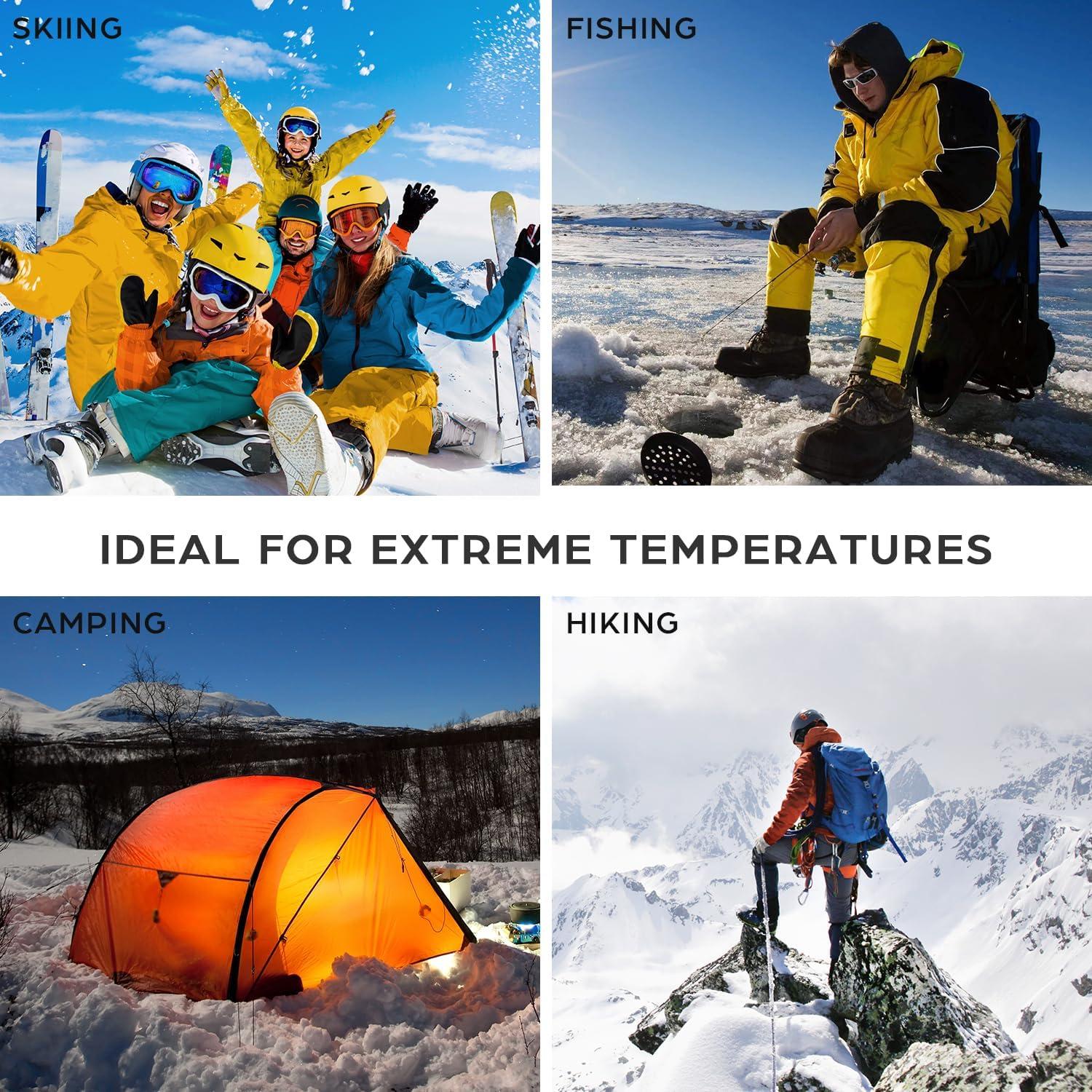 Calcetines Térmicos DG Hill - Gruesos y Cálidos Unisex