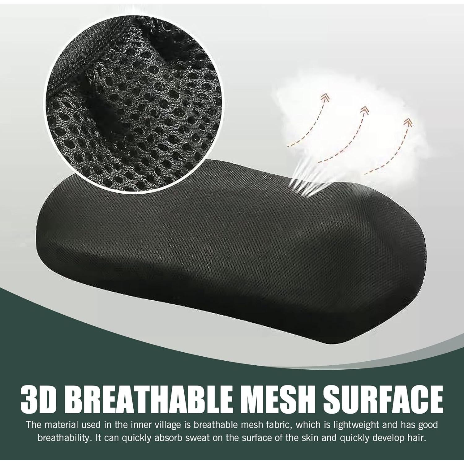 Funda de Asiento de Motocicleta Zeathery HERYZYT3334BL-M Negra