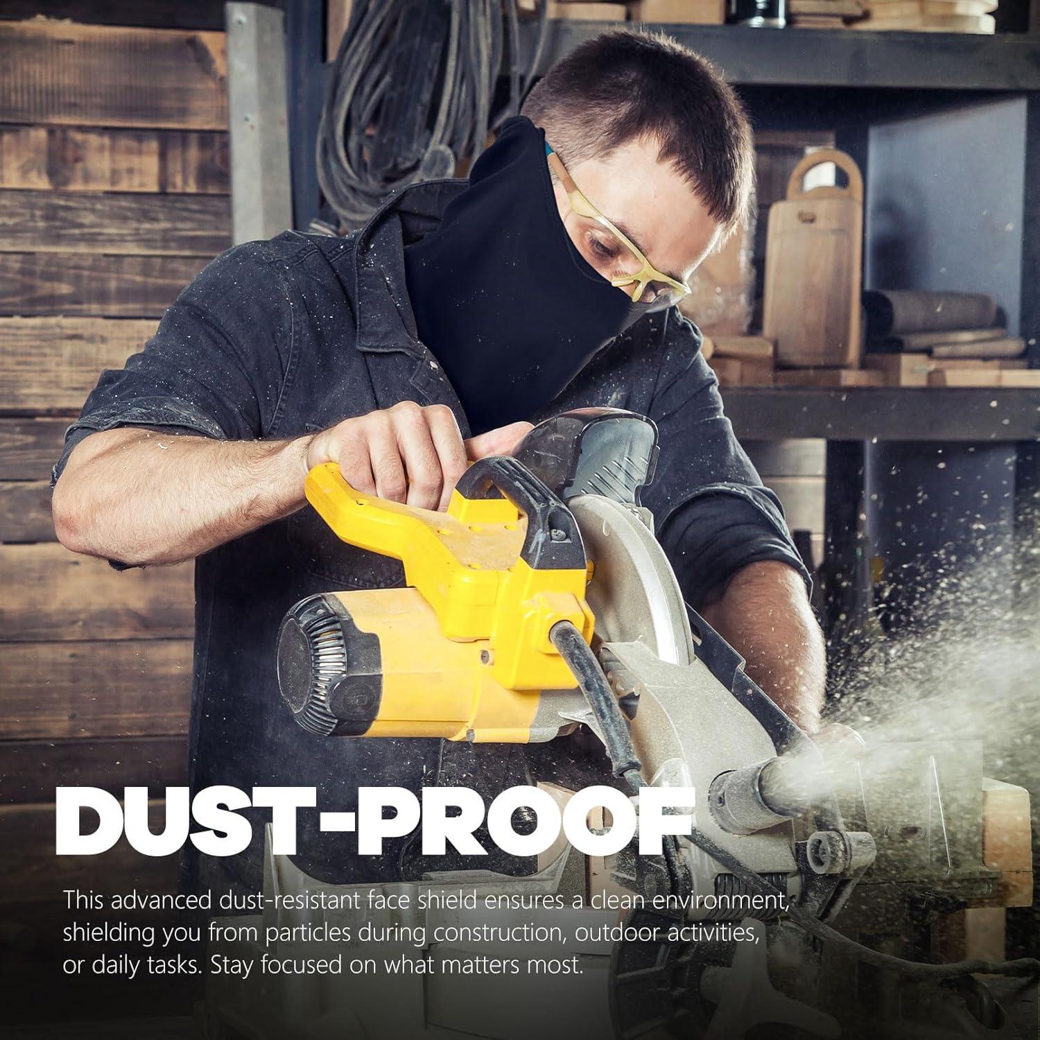 Balaclava Fuinloth Unisex Verde Ejército - Protección UV y Refrigeración