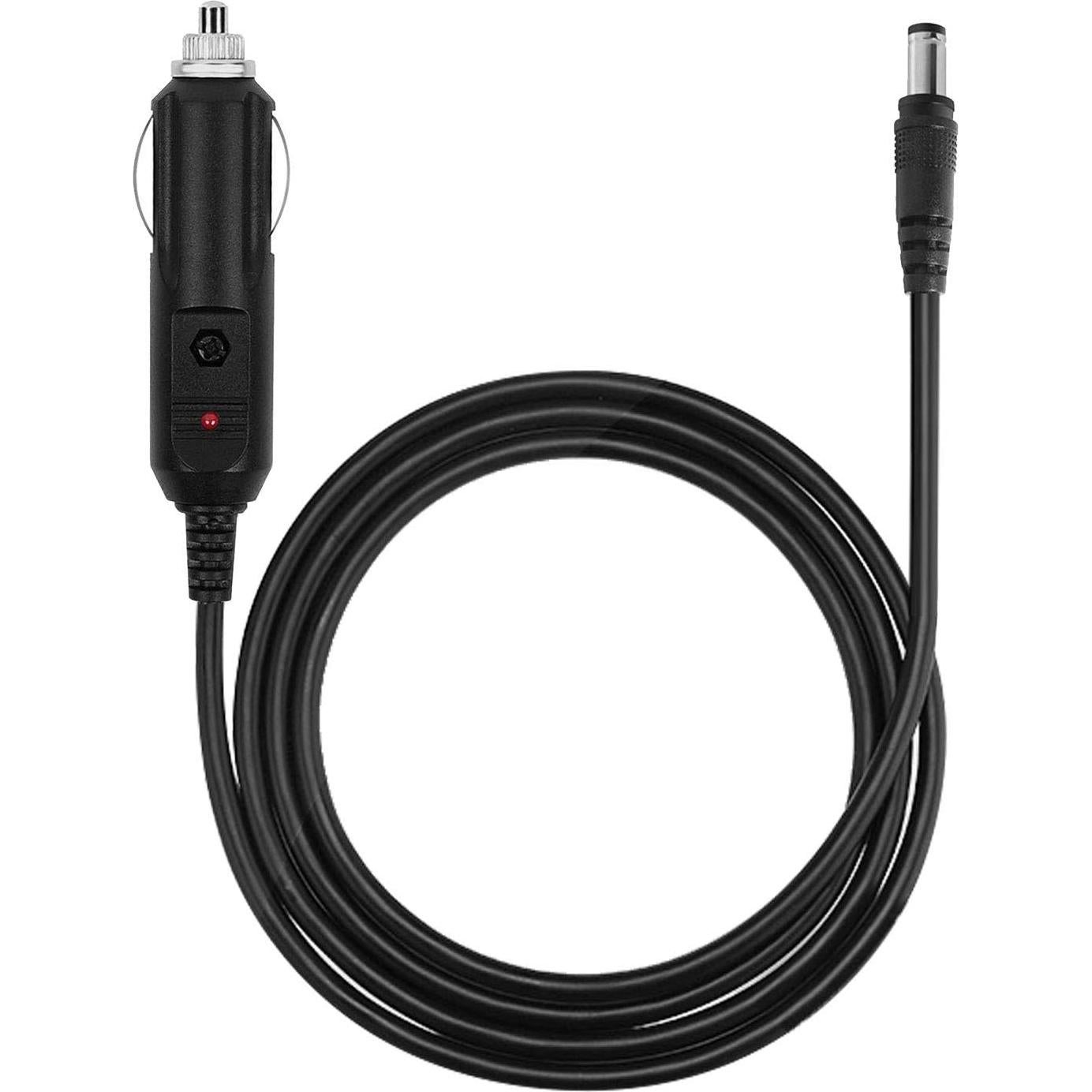 Adaptador de Coche 12V Snailax para Cojines de Masaje