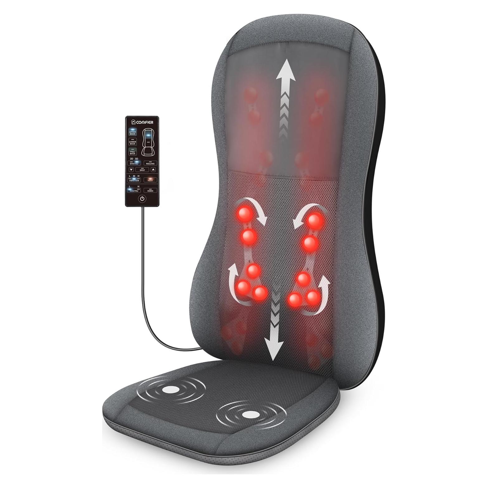 Masajeador Shiatsu Comfier 2913 con Calor y 10 Nodos