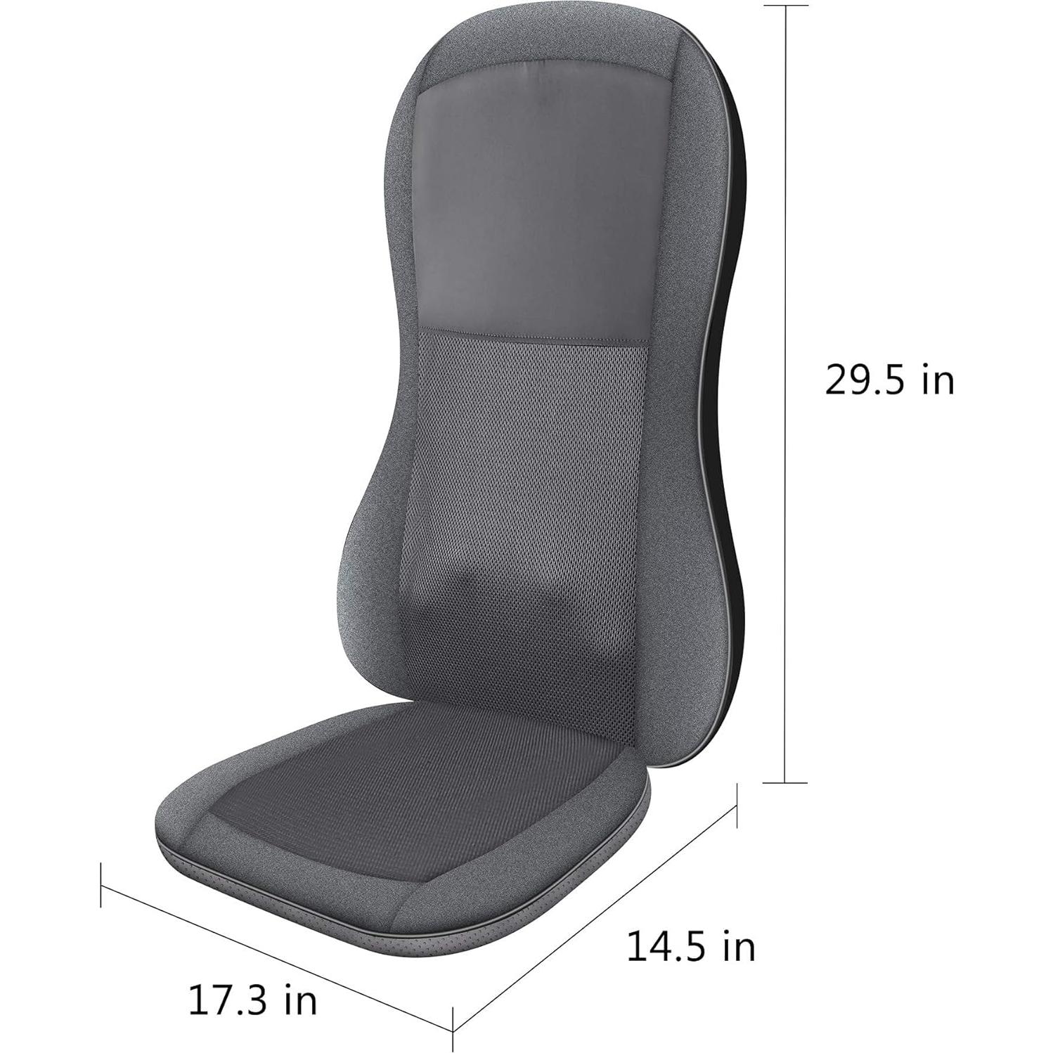 Masajeador Shiatsu Comfier 2913 con Calor y 10 Nodos