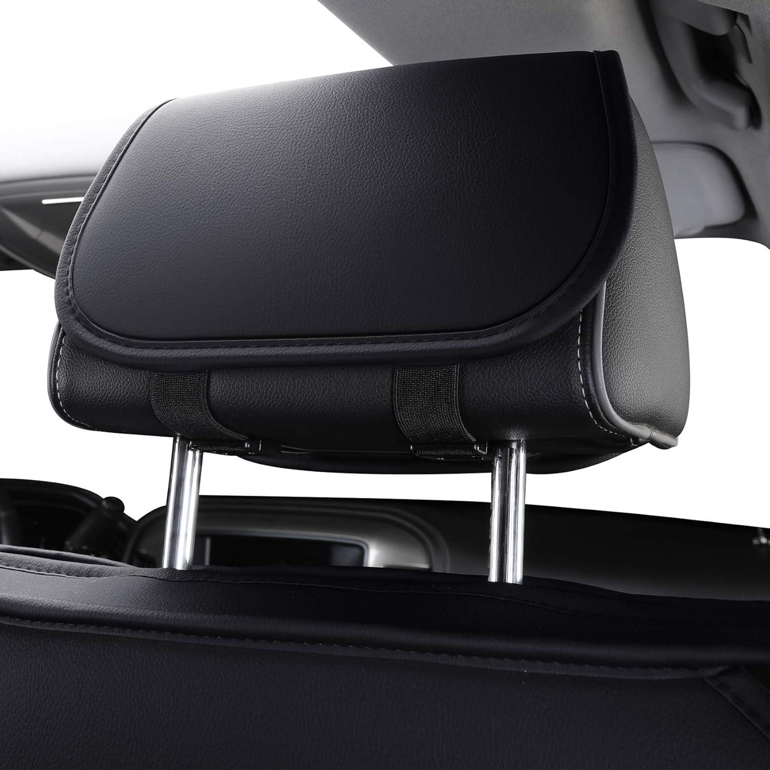 Fundas de Asiento Delanteras LUCKYMAN CLUB para Chevy Silverado 2007-2025 - Impermeables